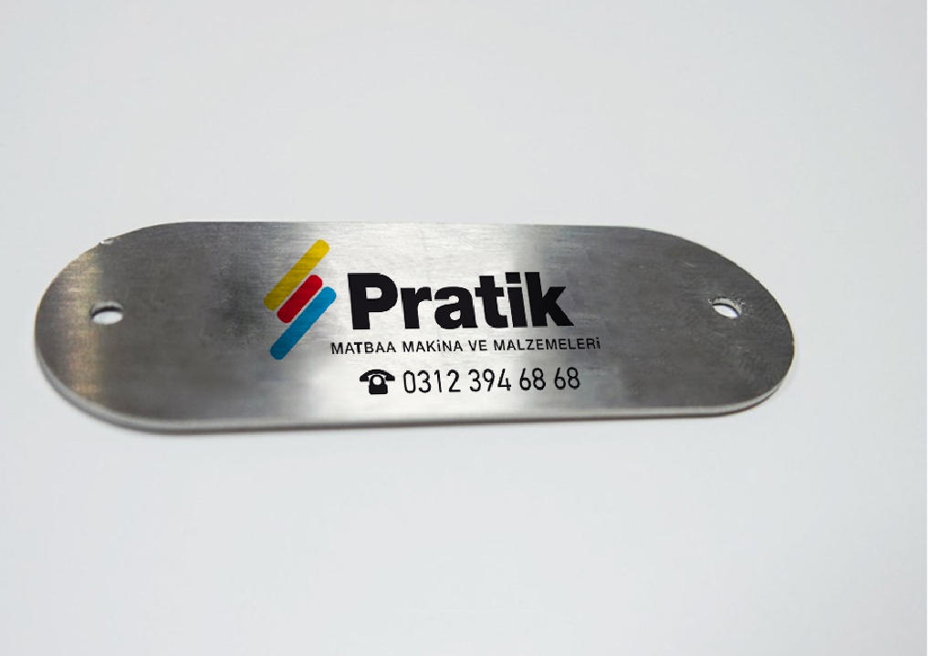 Metal Etiket